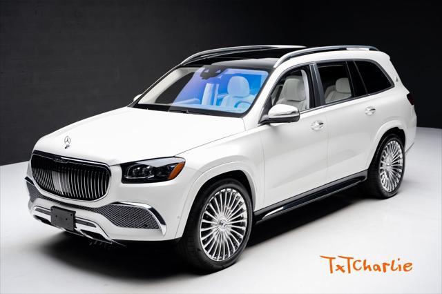 used 2023 Mercedes-Benz Maybach GLS 600 car, priced at $139,999
