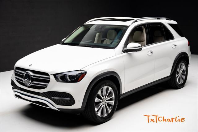 used 2022 Mercedes-Benz GLE 350 car, priced at $49,999