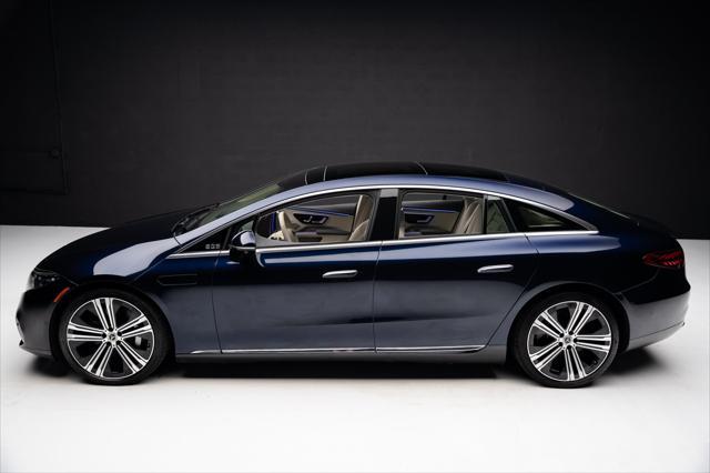 used 2022 Mercedes-Benz S-Class car, priced at $50,999