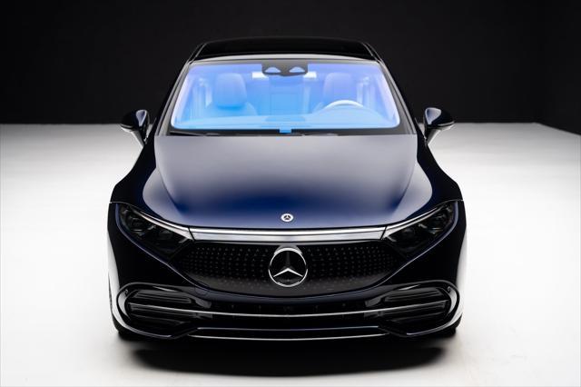 used 2022 Mercedes-Benz S-Class car, priced at $50,999