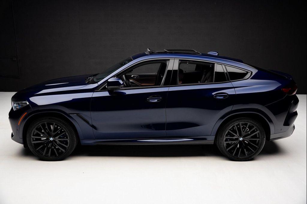 used 2021 BMW X6 car, priced at $47,999