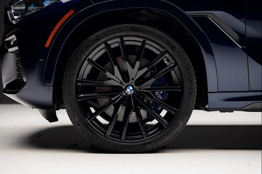 used 2021 BMW X6 car, priced at $47,999