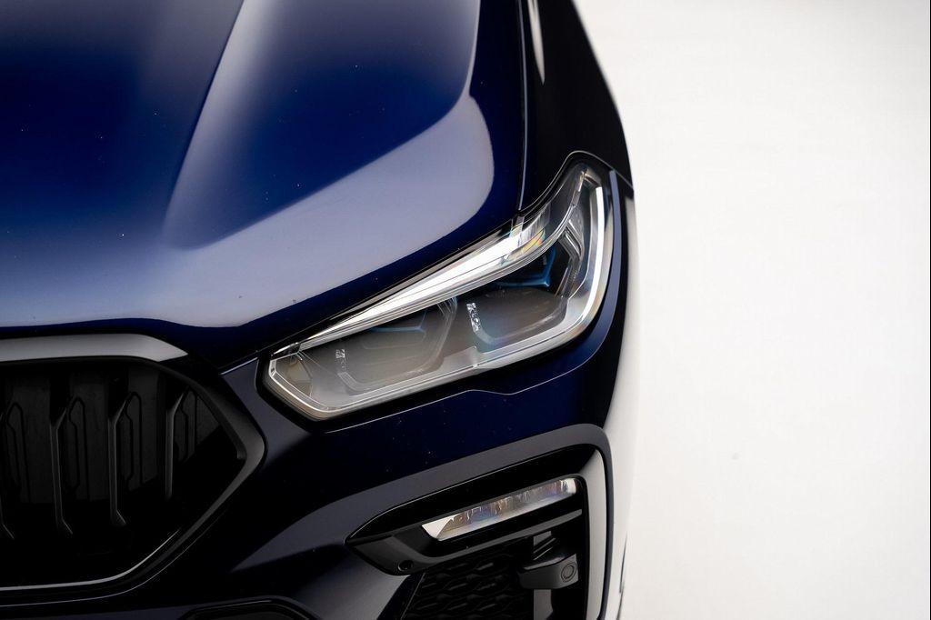 used 2021 BMW X6 car, priced at $47,999