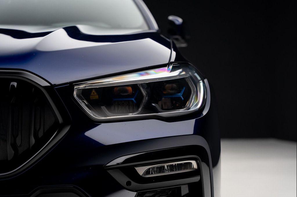used 2021 BMW X6 car, priced at $47,999