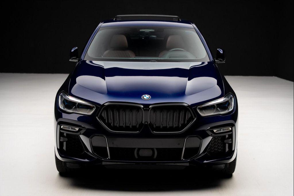used 2021 BMW X6 car, priced at $47,999