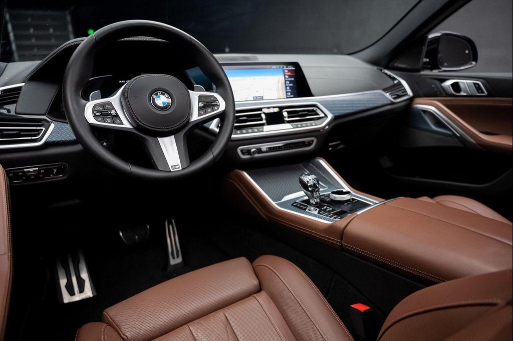 used 2021 BMW X6 car, priced at $47,999