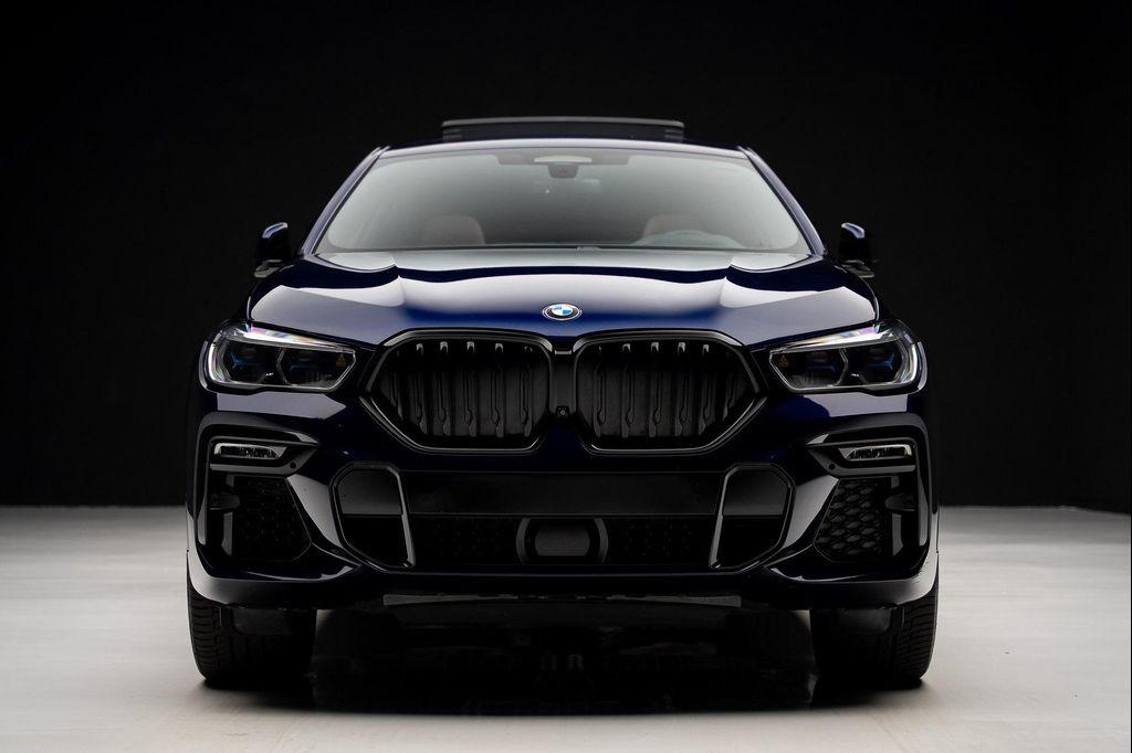 used 2021 BMW X6 car, priced at $47,999