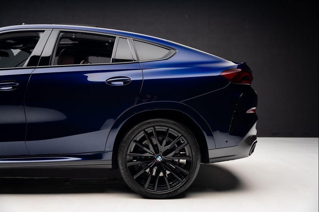 used 2021 BMW X6 car, priced at $47,999