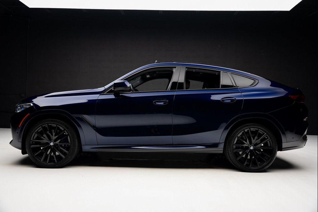 used 2021 BMW X6 car, priced at $47,999