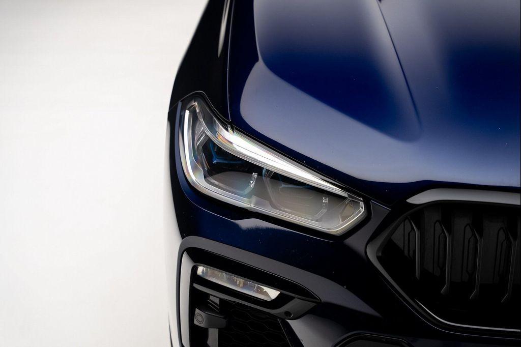 used 2021 BMW X6 car, priced at $47,999
