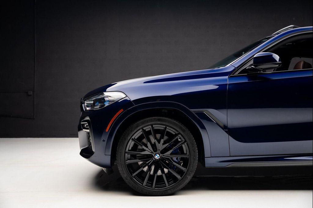 used 2021 BMW X6 car, priced at $47,999
