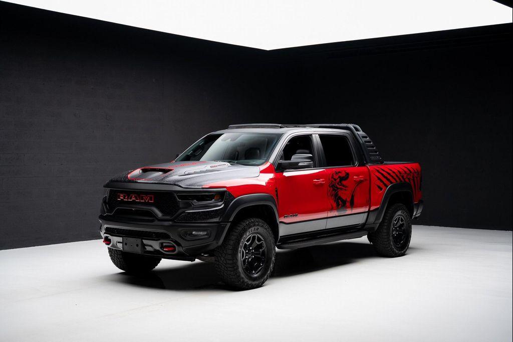 used 2022 Ram 1500 car, priced at $90,999