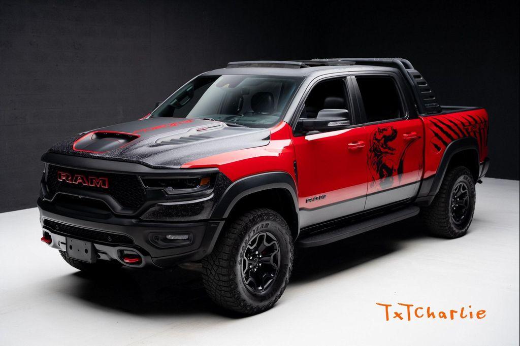 used 2022 Ram 1500 car, priced at $90,999