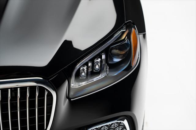 used 2024 Mercedes-Benz Maybach GLS 600 car, priced at $155,000