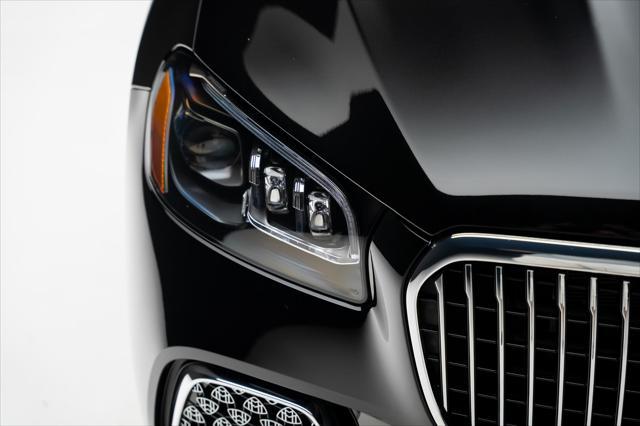 used 2024 Mercedes-Benz Maybach GLS 600 car, priced at $155,000