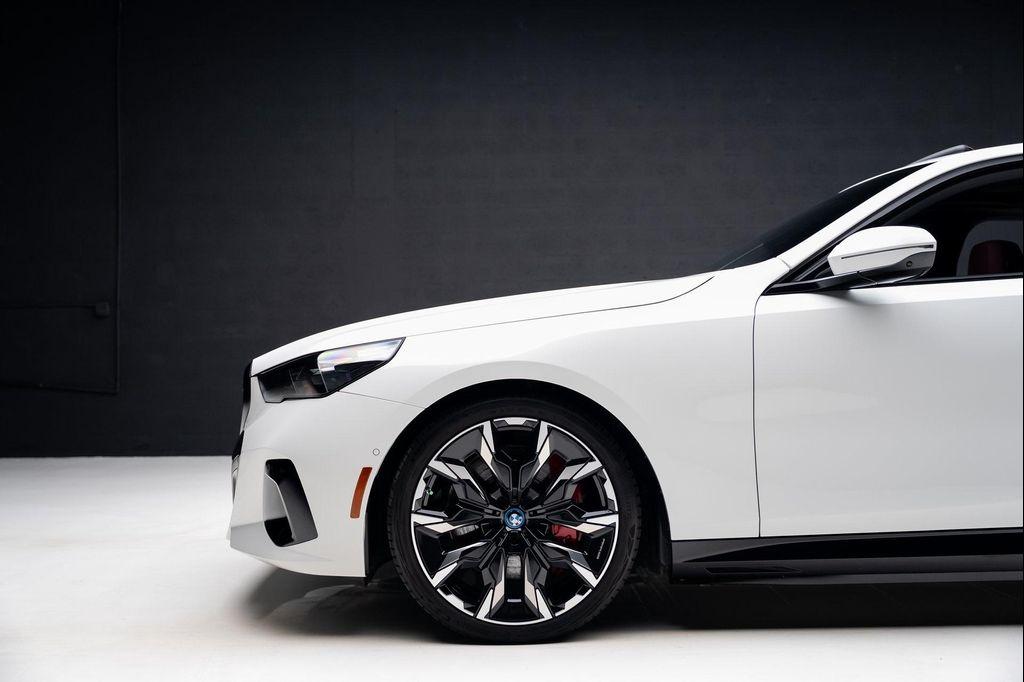 used 2024 BMW i5 car, priced at $50,999