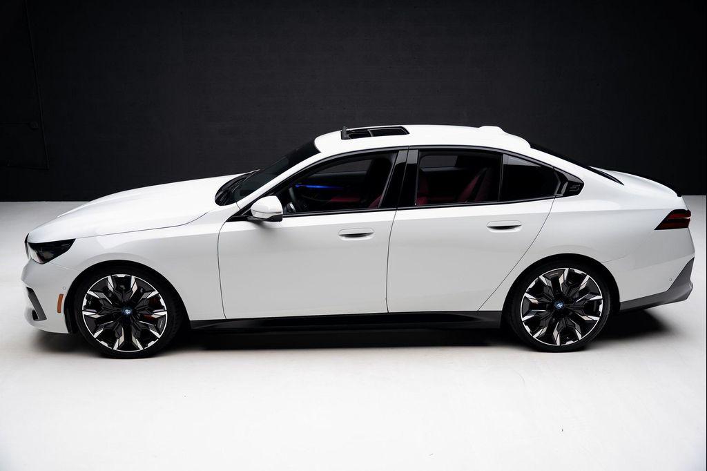 used 2024 BMW i5 car, priced at $50,999