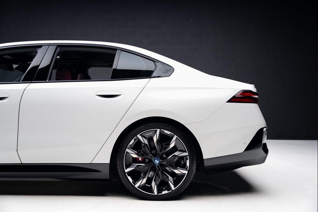 used 2024 BMW i5 car, priced at $50,999