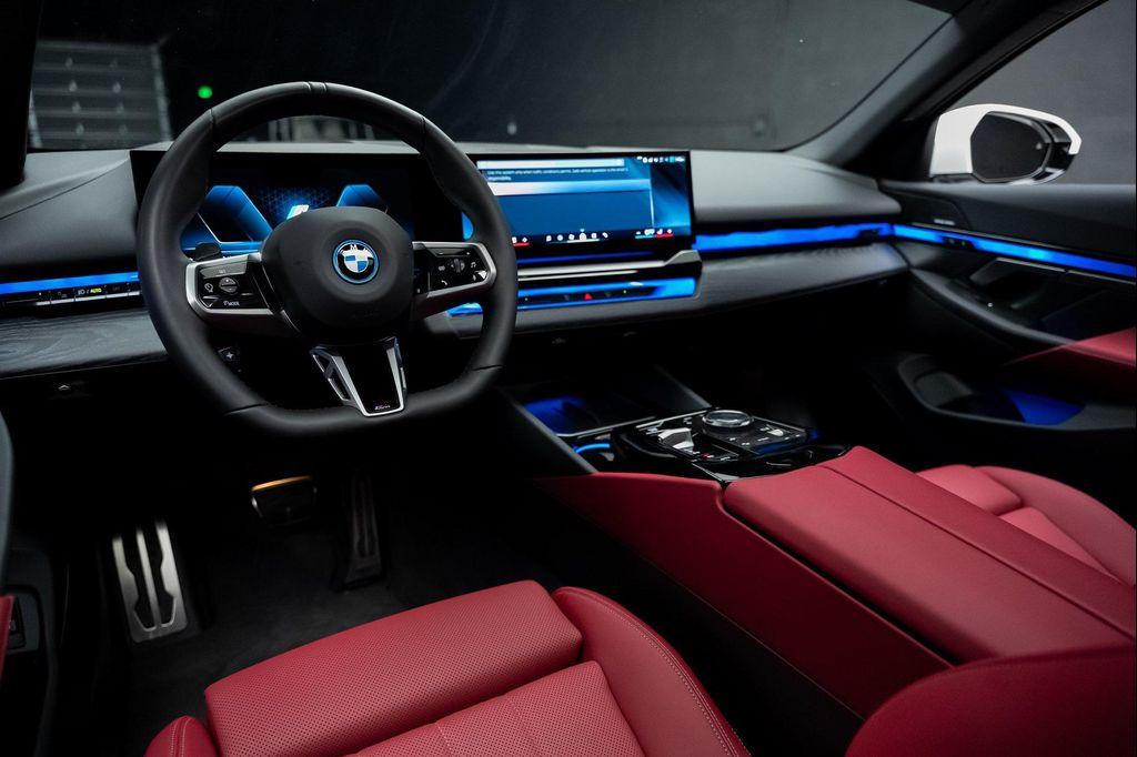 used 2024 BMW i5 car, priced at $50,999
