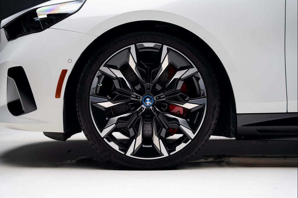used 2024 BMW i5 car, priced at $50,999