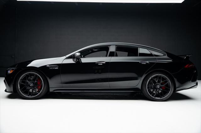 used 2021 Mercedes-Benz AMG GT 63 car, priced at $94,999