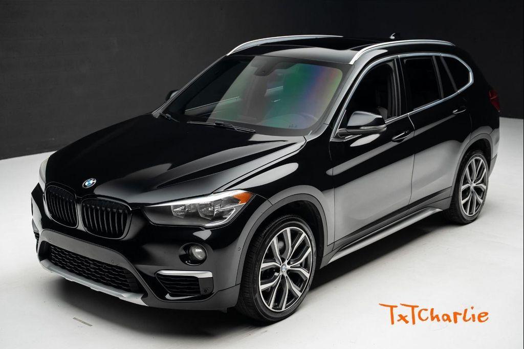 used 2018 BMW X1 car, priced at $19,999