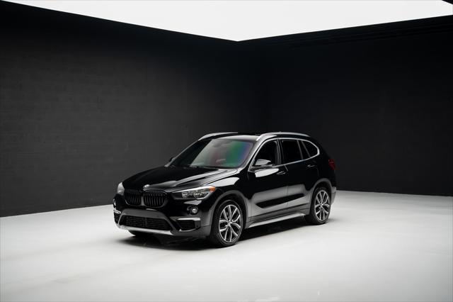 used 2018 BMW X1 car, priced at $19,999