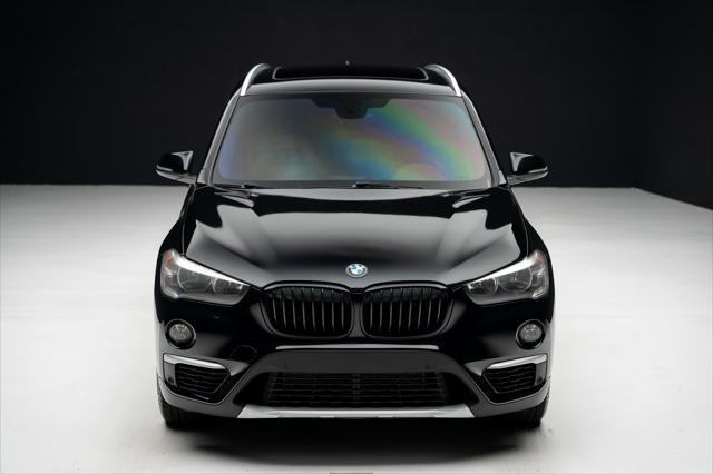 used 2018 BMW X1 car, priced at $19,999
