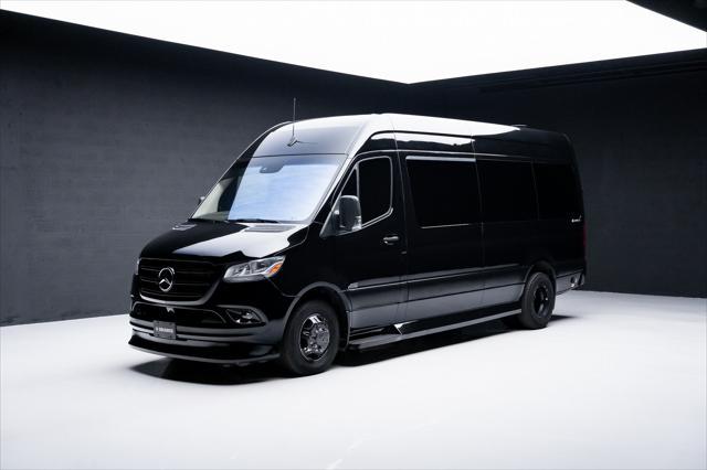 used 2021 Mercedes-Benz Sprinter 3500XD car, priced at $119,999