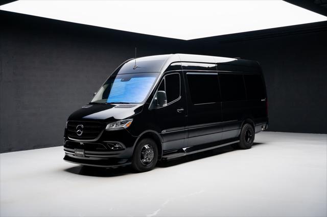 used 2021 Mercedes-Benz Sprinter 3500XD car, priced at $119,999