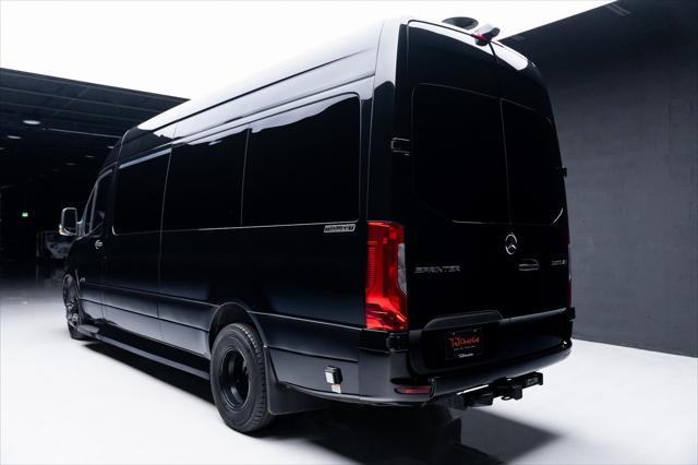 used 2021 Mercedes-Benz Sprinter 3500XD car, priced at $119,999