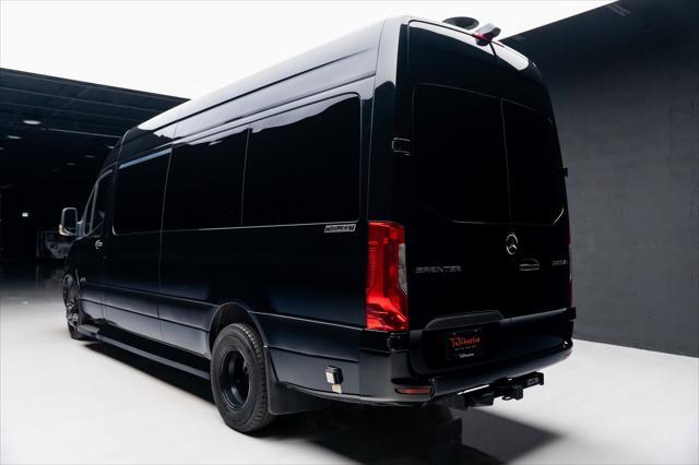 used 2021 Mercedes-Benz Sprinter 3500XD car, priced at $119,999