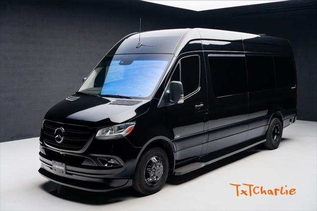used 2021 Mercedes-Benz Sprinter 3500XD car, priced at $119,999