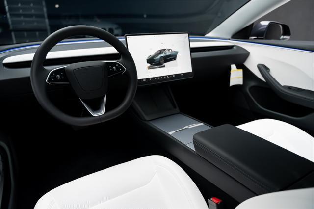 used 2024 Tesla Model 3 car, priced at $35,999