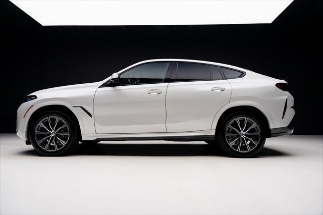 used 2025 BMW X6 car, priced at $77,999