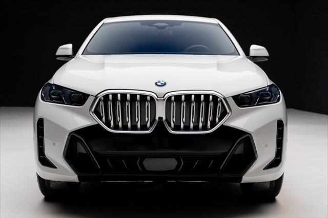 used 2025 BMW X6 car, priced at $77,999