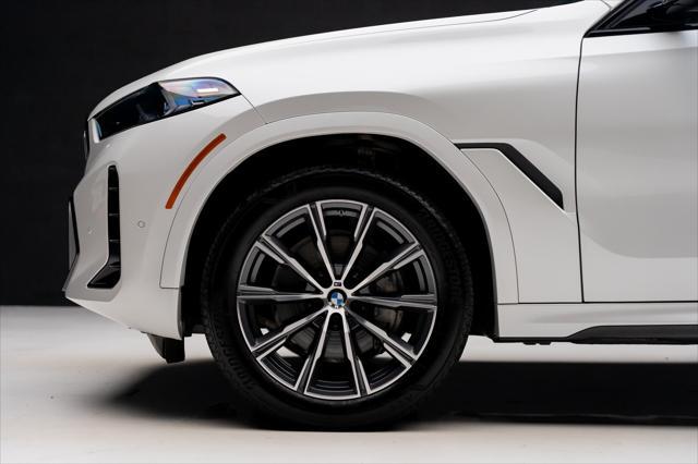 used 2025 BMW X6 car, priced at $77,999
