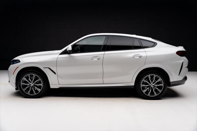 used 2025 BMW X6 car, priced at $77,999