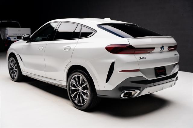 used 2025 BMW X6 car, priced at $77,999