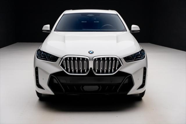 used 2025 BMW X6 car, priced at $77,999