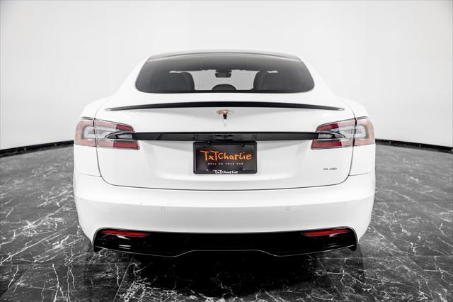 used 2021 Tesla Model S car, priced at $60,999