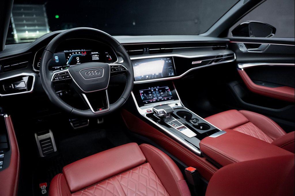 used 2024 Audi S6 car, priced at $64,999