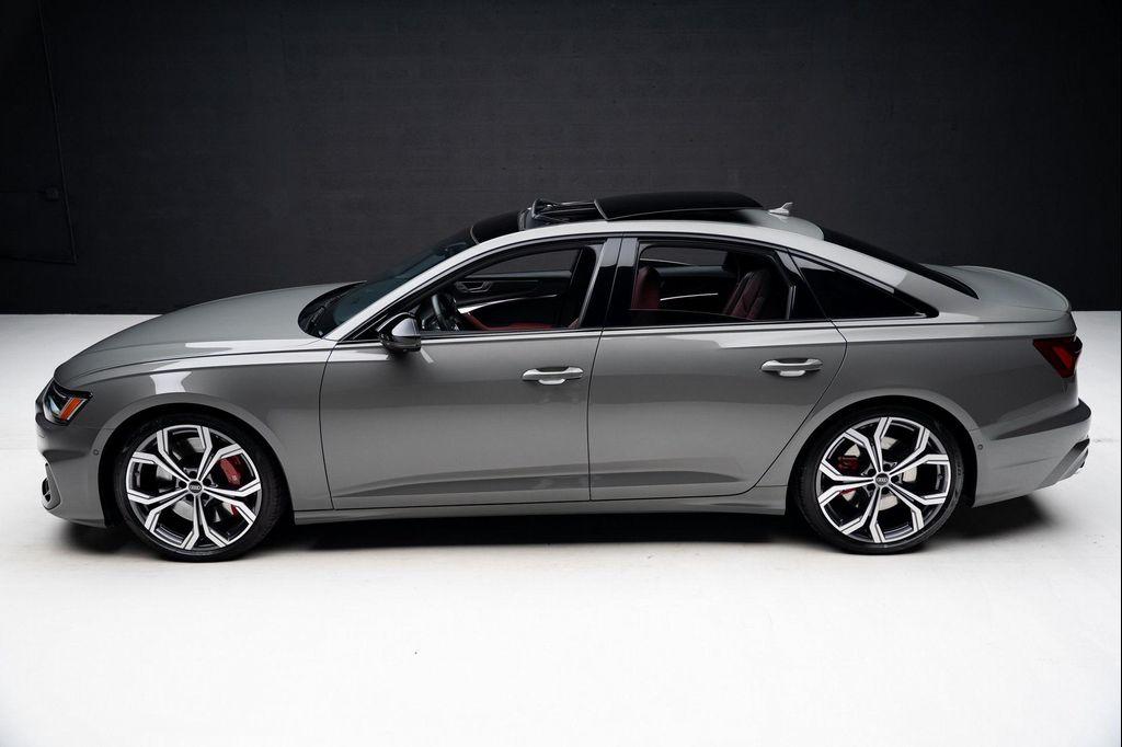 used 2024 Audi S6 car, priced at $64,999