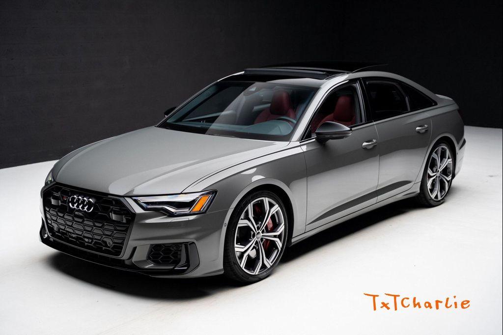 used 2024 Audi S6 car, priced at $64,999