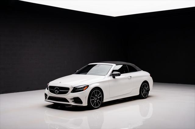 used 2023 Mercedes-Benz C-Class car, priced at $48,999