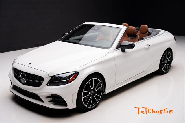 used 2023 Mercedes-Benz C-Class car, priced at $48,999