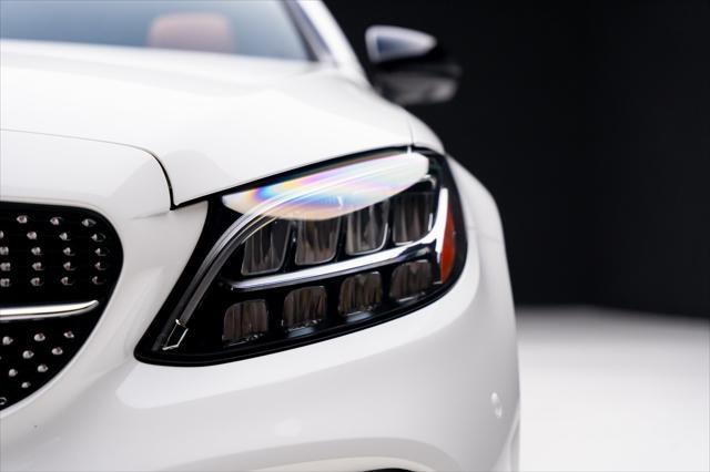 used 2023 Mercedes-Benz C-Class car, priced at $48,999