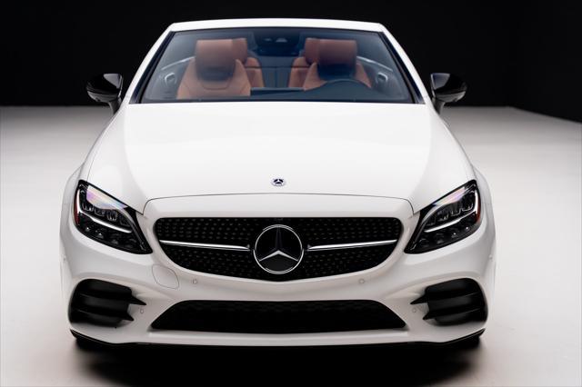 used 2023 Mercedes-Benz C-Class car, priced at $48,999