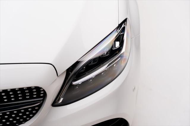 used 2023 Mercedes-Benz C-Class car, priced at $48,999