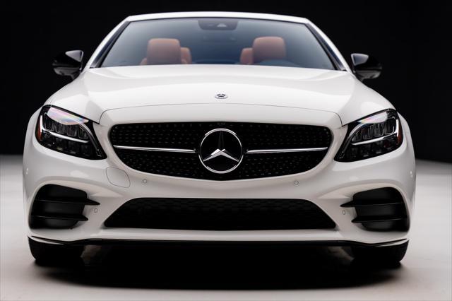 used 2023 Mercedes-Benz C-Class car, priced at $48,999